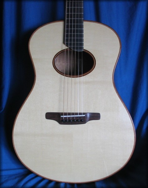 White Spruce/Koa RL guitar
